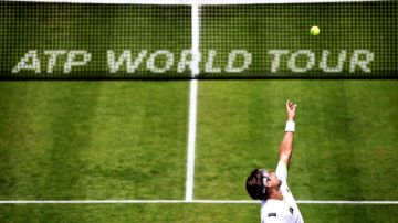 Ferrer ya prepara su participación en Wimbledon.