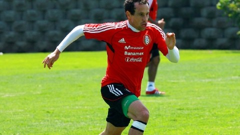 Gerardo Torrado pide enfocarse en el encuentro de mañana contra los brasileños.
