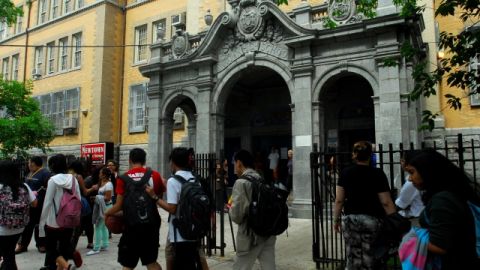 Los estudiantes hispanos sobresalen en la Ciudad de Nueva York.