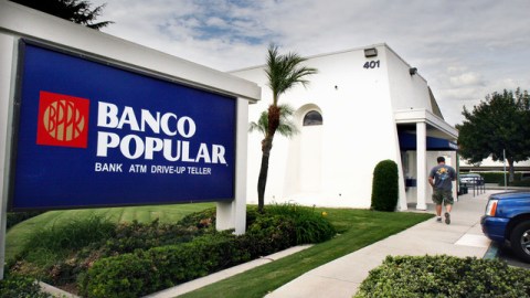 El legislador indicó que es específicamente en el Banco Popular donde le han dicho a las personas que los cheques no tienen fondos.