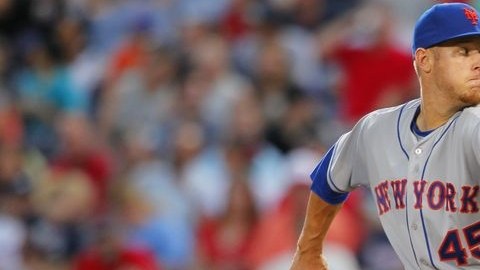 Zack Wheeler lanzó seis entradas en blanco en su debut en MLB.