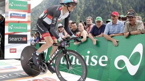 Schleck ya superó las lesiones que le aquejaban.