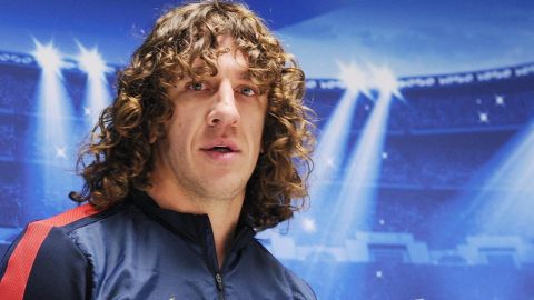 Carles Puyol.