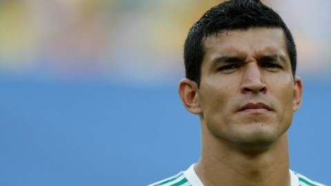 Francisco Javier "Maza" Rodríguez, defensa de la selección mexicana