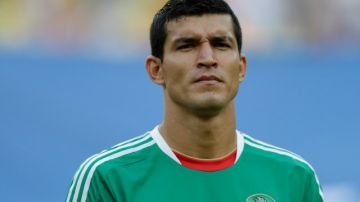 Francisco Javier "Maza" Rodríguez, defensa de la selección mexicana
