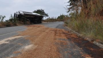 El conductor del vehículo, que partió de Lima a la provincia de Satipo, perdió el control y el autobús cayó a un barranco.