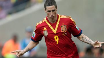Fernando "Niño" Torres ha marcado dos goles en este encuentro