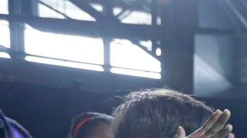 La primera dama comparte con estudiantes como parte del programa "¡A movernos!".