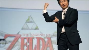 Miyamoto reconoció que no quedó satisfecho con el videojuego "Zelda II: the adventure of link"
