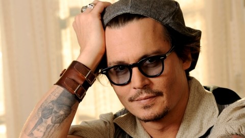 Johnny Depp y su expareja Vanessa Paradis estuvieron juntos 13 años.