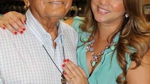 Adamari López adora a su padre Luis.