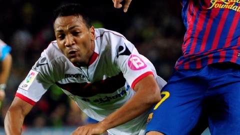 Gerard Deulofeu quien juega en el Barcelona B, es una de las figuras de la selección española.