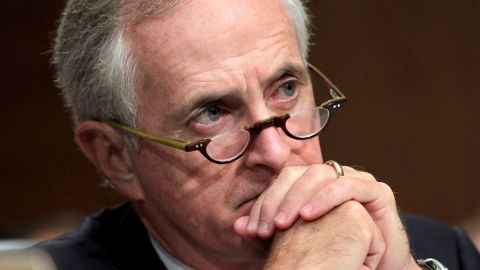 El senador republicano Bob Corker es de los principales impulsores.