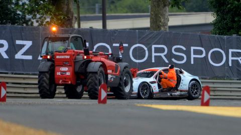Piloto dinamarqués, Allan Simonsen, murió a los 34 años de edad.