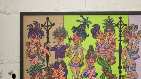 Una de las obras que serán subastadas el próximo martes.