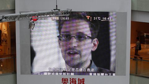 Sigue la polémica en el caso de Edward Snowden.