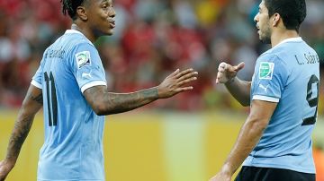 Uruguay goleó a Tahití