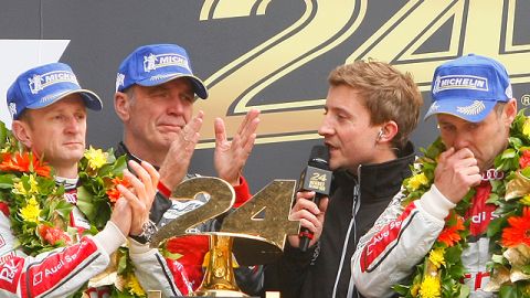 Audi se llevó las 24 hors de Le Mans.