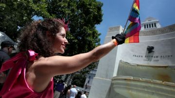 La comunidad LGBT continúa luchando por sus derechos.