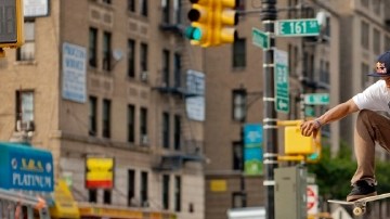 La patineta fue lo que  llevó a Luis Tolentino a Dominicana para encontrar sus raíces y conectar con patinadores que vieron en él un poco de ilusión.