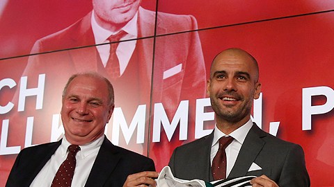 Arranca la era Guardiola en Alemania.