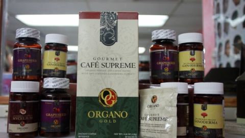 Productos como Organo Gold prometen sanar todos los males, pero sin estudios que los respalden porque no están sujetos a revisión de efectividad de la Administración de Drogas y Alimentos (FDA).