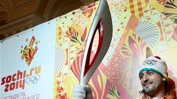 Los juegos olímpicos de invierno en 2014 tendrán una antorcha espacial.