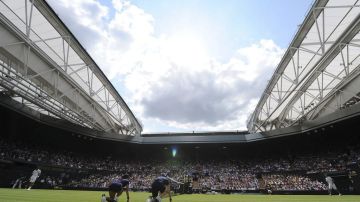 Wimbledon cumple su segunda jornada de actividades.