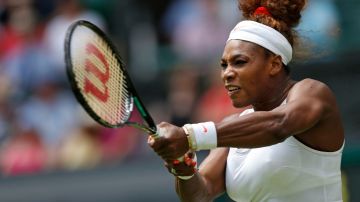 Serena Williams espera rival para la segunda ronda del torneo.