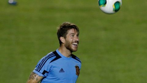 Sergio Ramos da la bienvenida a Ancelotti: "Estamos encantados"