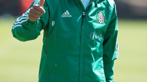 Sergio Almaguer confía en que México saque la casta.