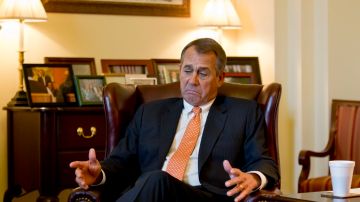 La posibilidad de que John Boehner, presidente de la Cámara de Representantes, someta a votación el proyecto de ley del Senado son muy bajas.