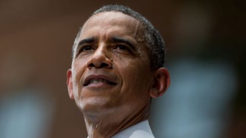 Barack Obama dio un espaldarazo a las negociaciones sobre reforma migratoria en el Congreso.