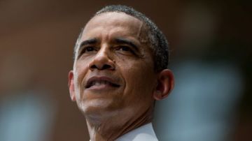 Barack Obama dio un espaldarazo a las negociaciones sobre reforma migratoria en el Congreso.