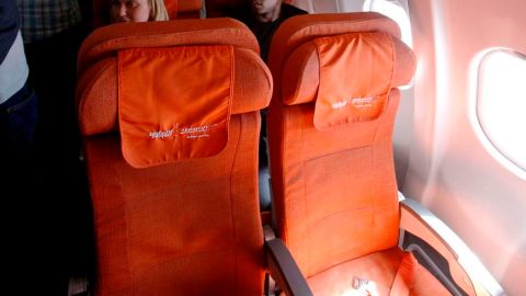 El asiento en el avión donde supuestamente debía viajar Edward Snowden desde Moscú a La Habana estaba vacío cuando la aeronave aterrizó en Cuba anoche.