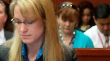 George Zimmerman en la corte de Seminole, en Florida, durante el segundo día del juicio en su contra.