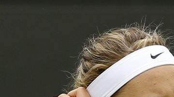 Azarenka no se presentó a su partido.