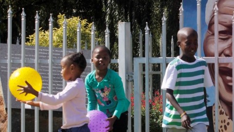 Mandela inspiró a grandes y a chicos.