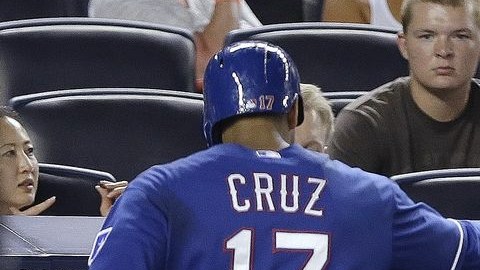 Cruz llegó a cinco temporadas seguidas conectando al menos 20 jonrones.