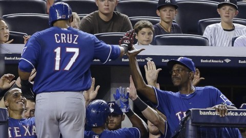 Cruz llegó a cinco temporadas seguidas conectando al menos 20 jonrones.