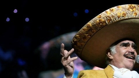 "Luis Enrique. El Gallo de Jalisco" viajará a EEUU para promocionar su disco que logró gracias a Vicente Fernández.