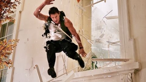 Channing Tatum es la estrella de 'White House Down', que se estrena mañana.