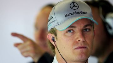 Rosberg el más veloz en prácticas de GP Británico