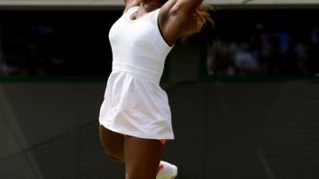 Serena Williams espera superar superar las 71 victorias de su hermana Venus en Wimbledon.