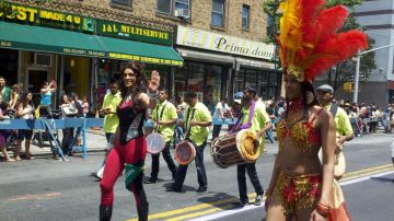 Hace unas semanas, la comunidad LGBT realizó un desfile en Queens.
