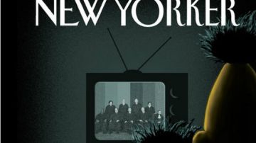 Beto y Enrique en la portada de la prestigiosa revista "The New Yorker".
