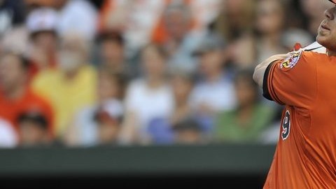 Chris Davis lbateó dos cuadrangulares para llegara a 30 en la temporada.