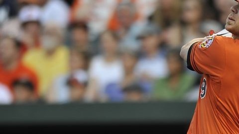 Chris Davis lbateó dos cuadrangulares para llegara a 30 en la temporada.