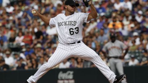 Betancourt regresó a la lomita y también a la vía del triunfo en labor de relevo para los Rockies.