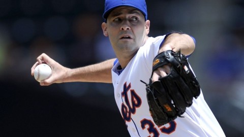 El lanzador de los Mets, Dillon Gee, derrotó por tercera vez en el año a los Nationals.